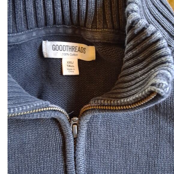 Goodthreads Quarter Zip Sweater - Picture 4 of 5